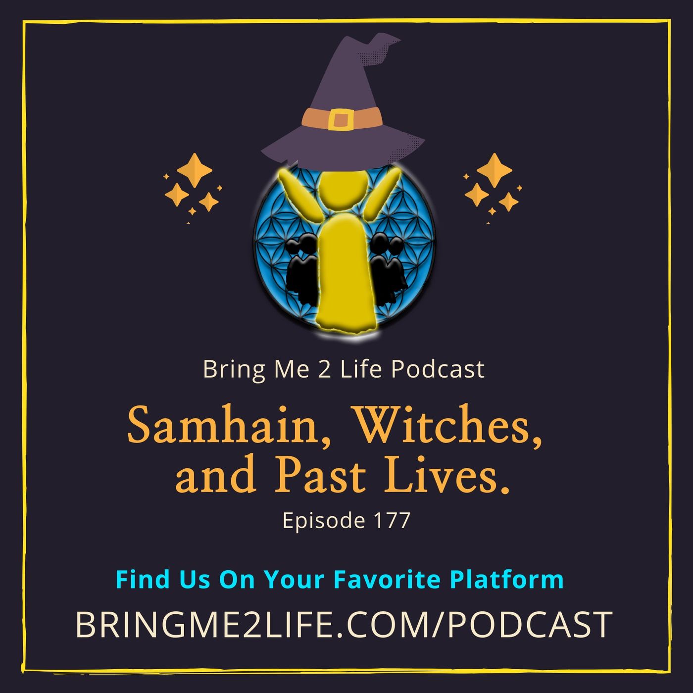 Samhain, Witches, and Past Lives Ep. 177 episode artwork
