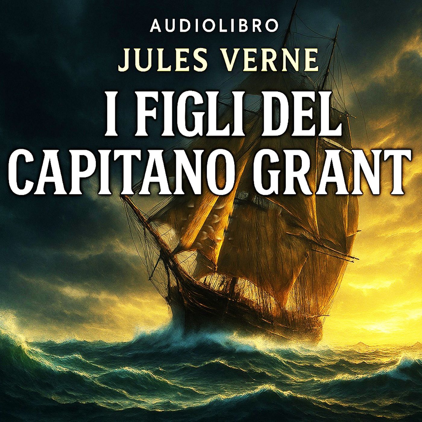 Audiolibro I Figli del Capitano Grant - Jules Verne