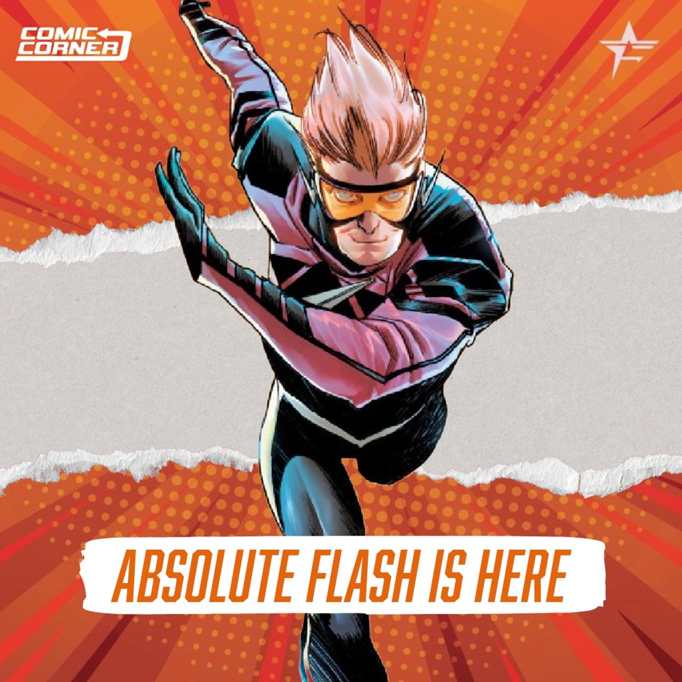 Comic Corner - Absolute Flash Delivers Wild Start