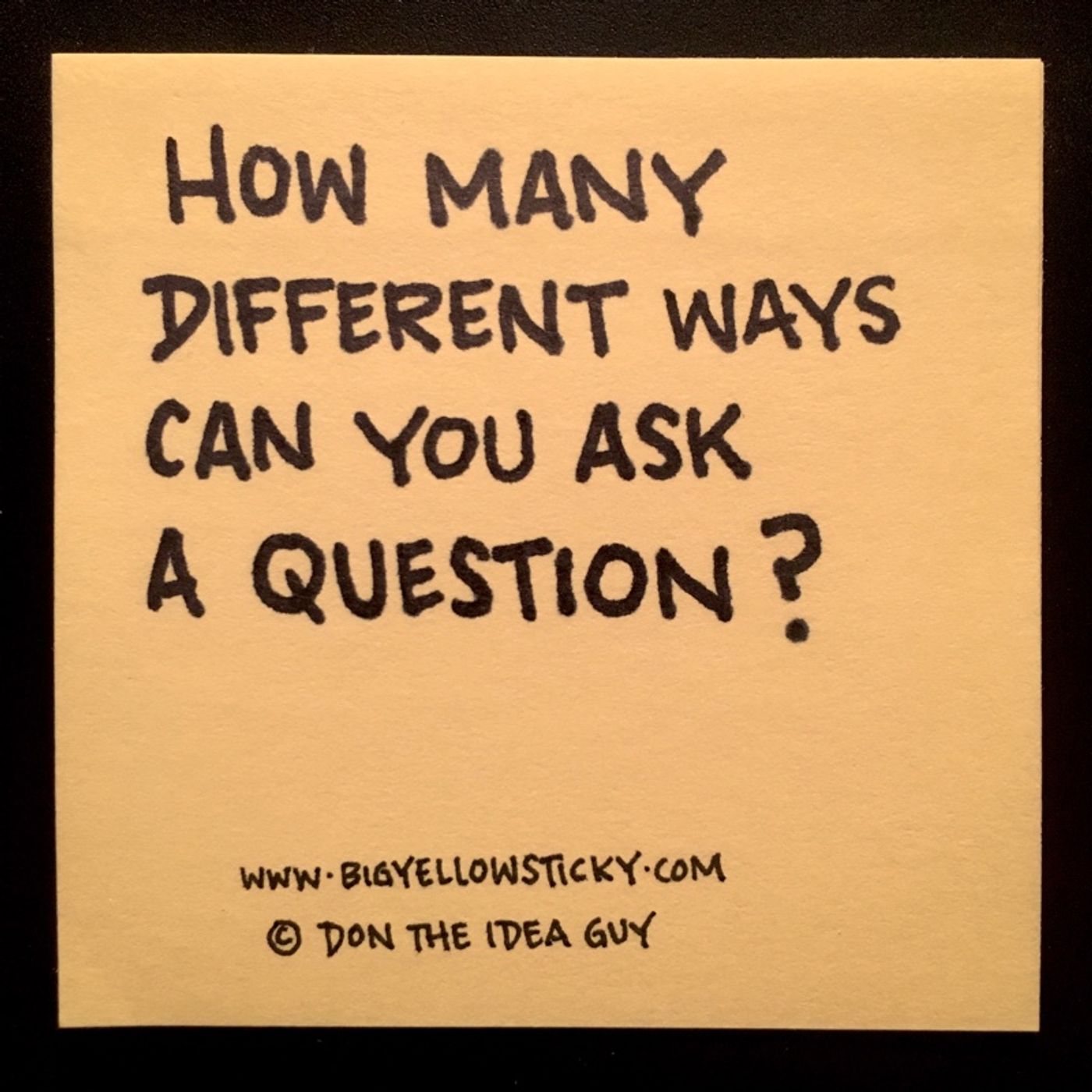 Different Same Questions : BYS 096