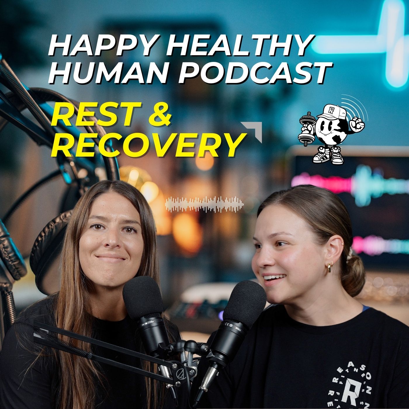HHH EP 10:  The Secret Sauce to Rest, Recovery, and Crushing Your Fitness Goals episode artwork