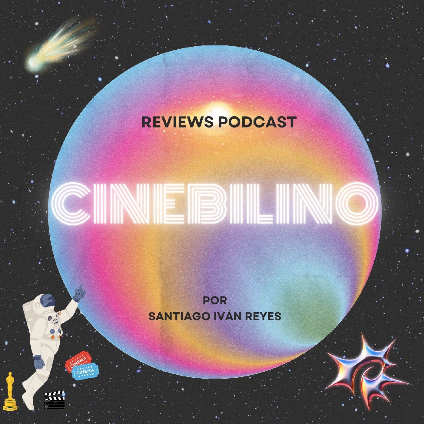 Cinebilino podcast artwork