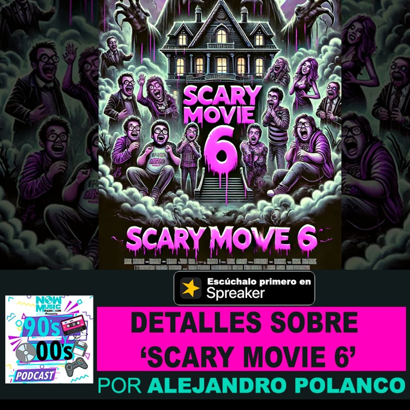 Scary Movie 6: Regreso de los Wayans y Curiosidades del Clásico del 2000 episode artwork