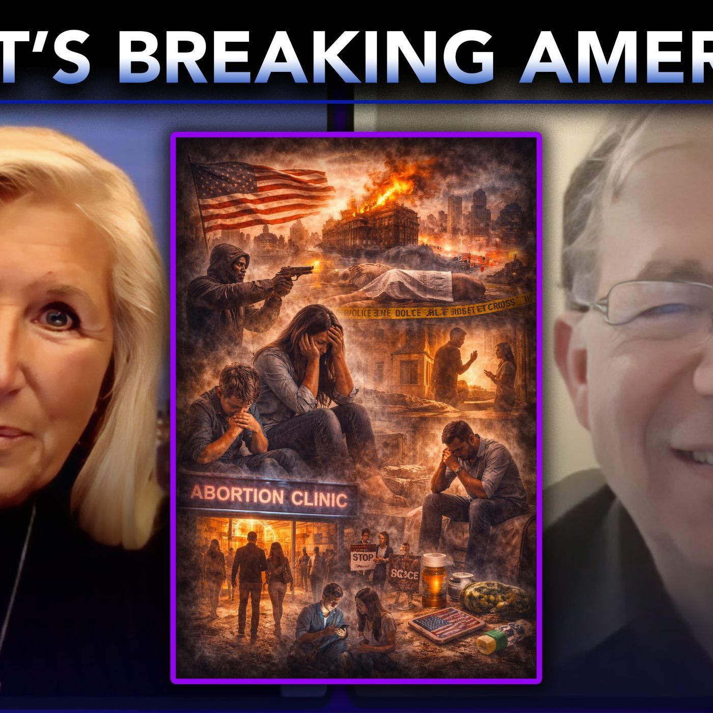 What’s Breaking America? Violence, Broken Families, and a Culture in Crisis