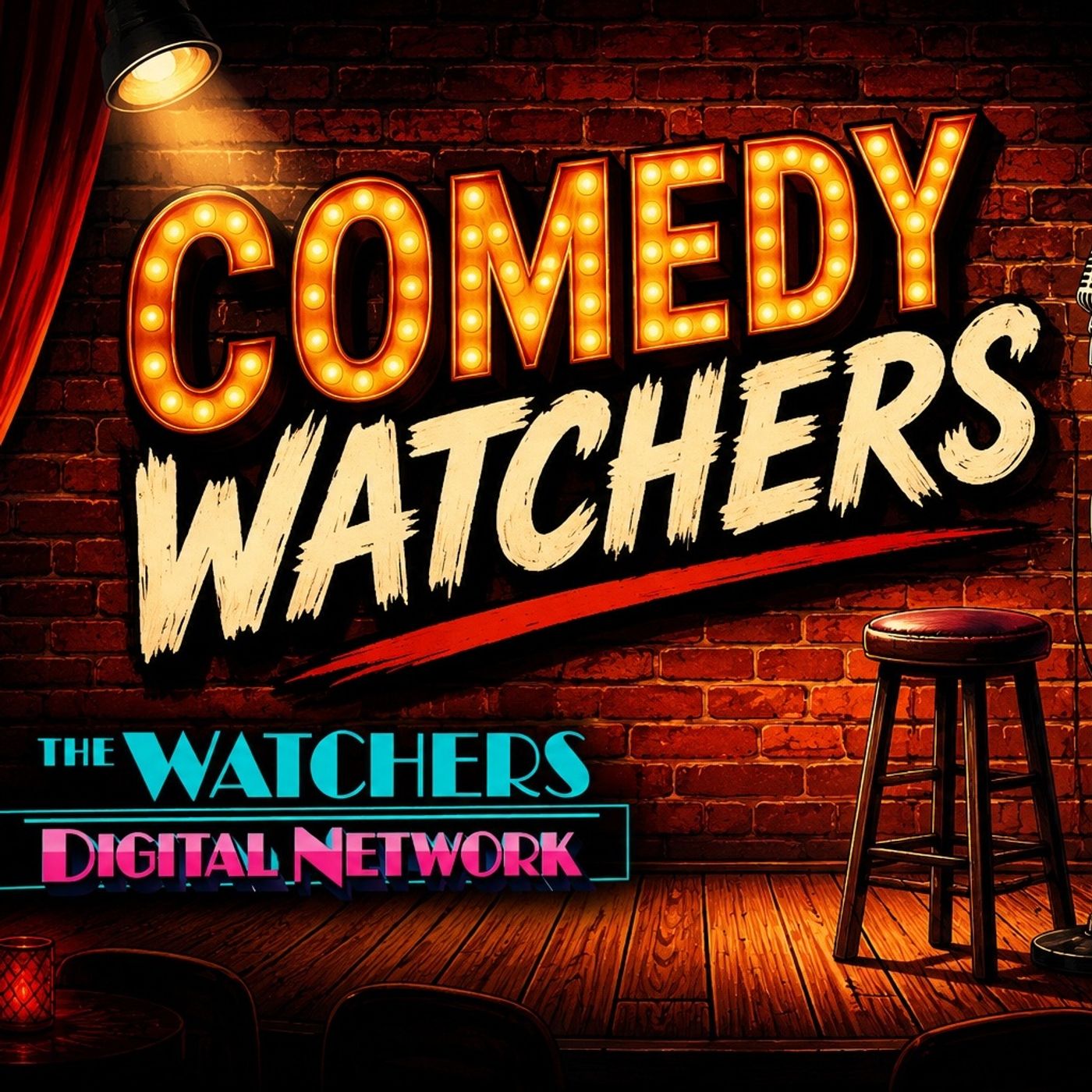 Comedy Watchers: Stand Up Comedy Podcast