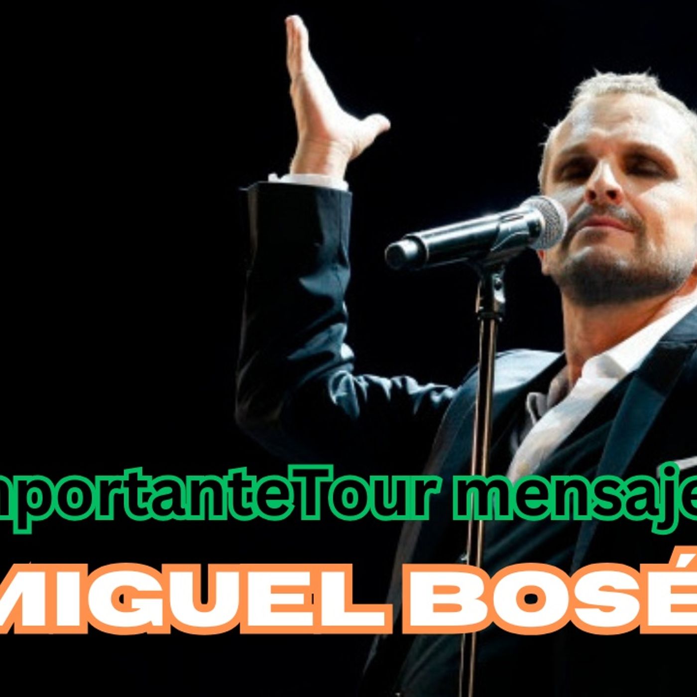 Mensaje Importante de Miguel Bosé Mensaje Importante de Miguel Bosé