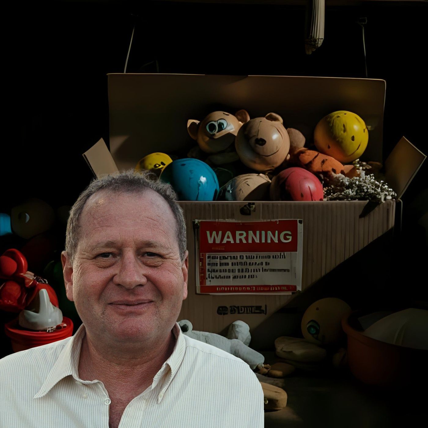 Ep. #863: David Steinman – Toxic Toys For Tots