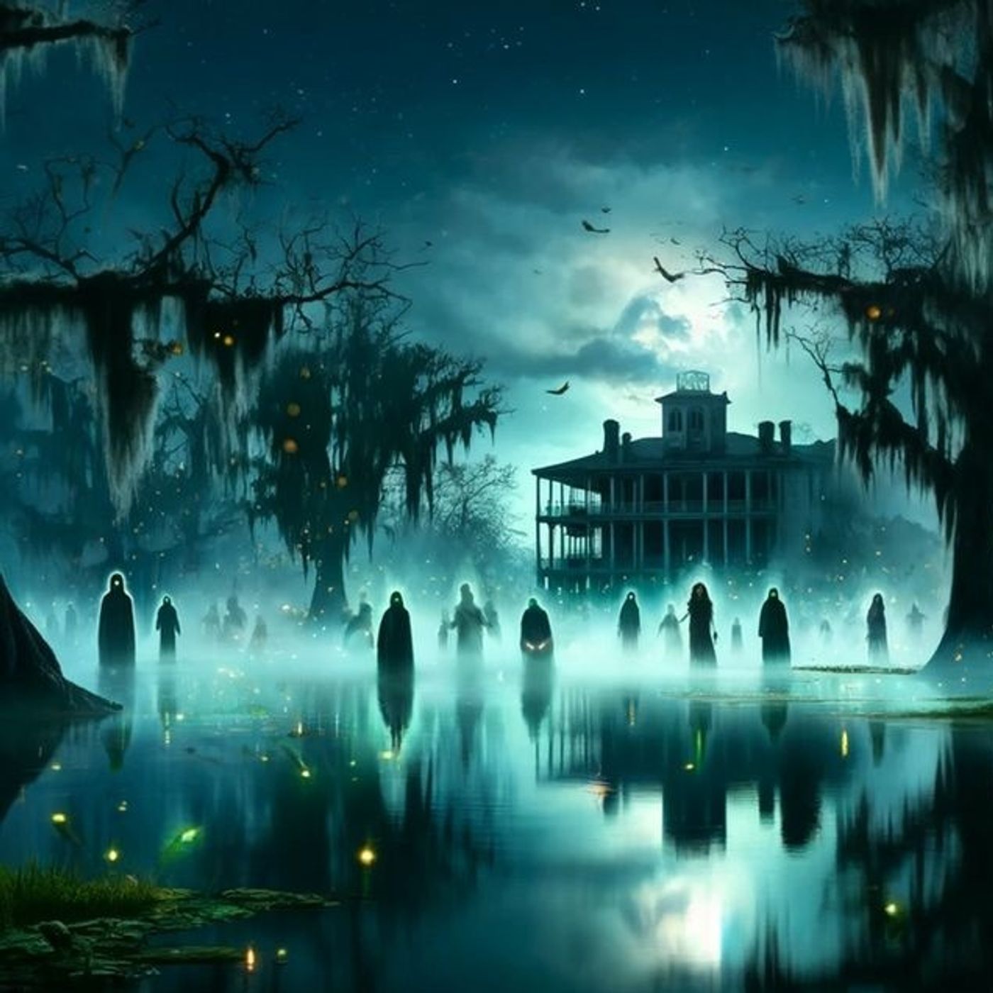 Rob McConnell Interviews - LARRY LAWSON - The Ghosts of Haunted Indian County in Florida