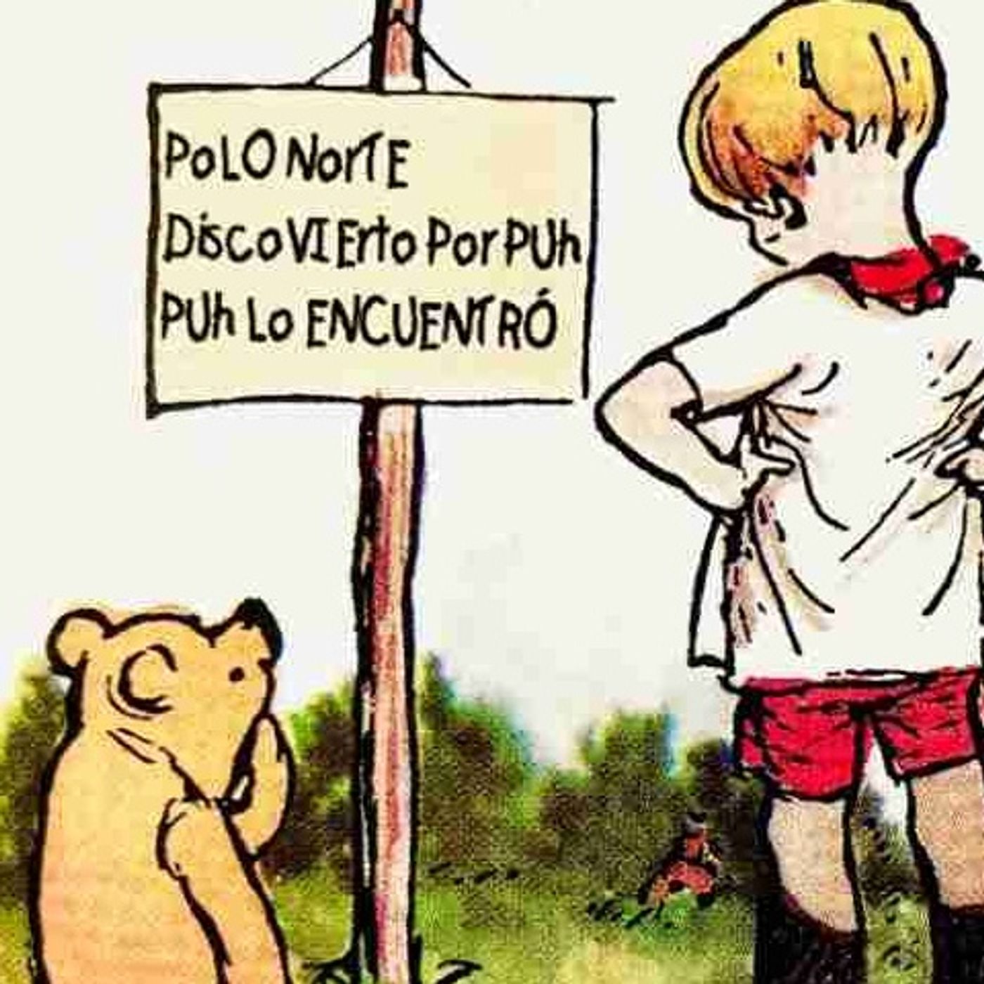 POOH va de expedicion al POLO NORTE con Christopher Robin - Cápitulo VIII - Parte 1 de 2 🧸 Episodio 15