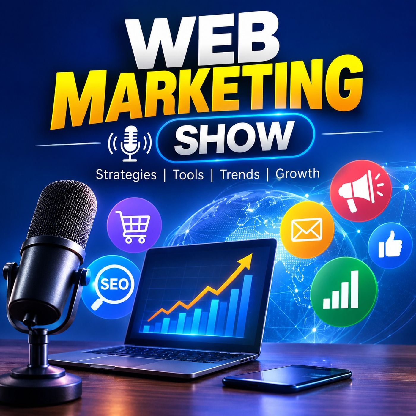 Web Markerting Show podcast artwork