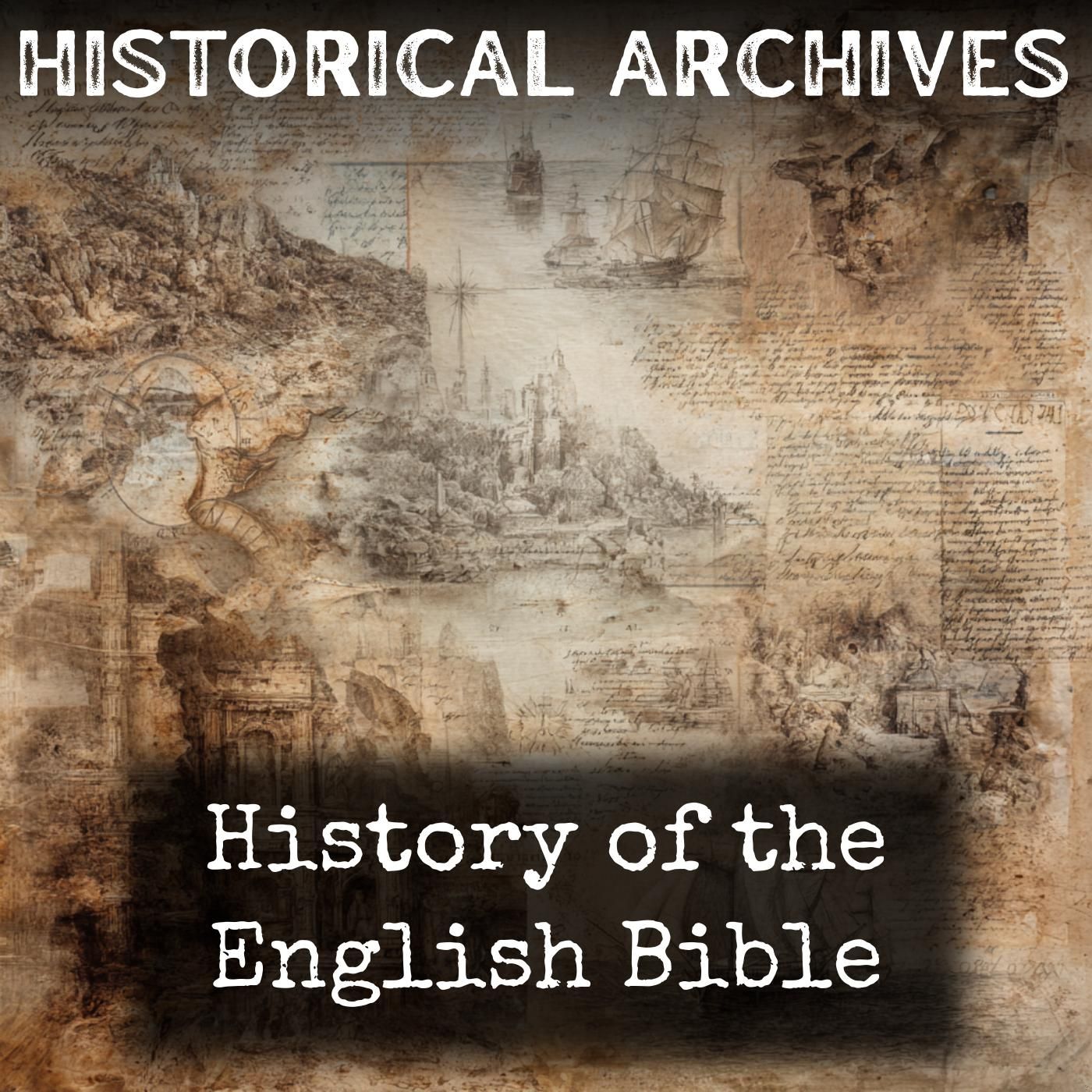 History of the English Bible
