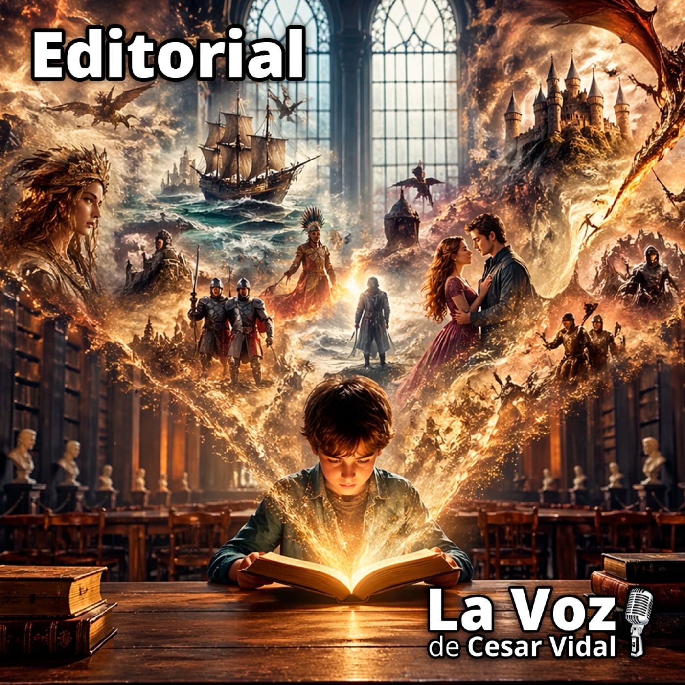 Editorial: El día del libro - 23/04/26