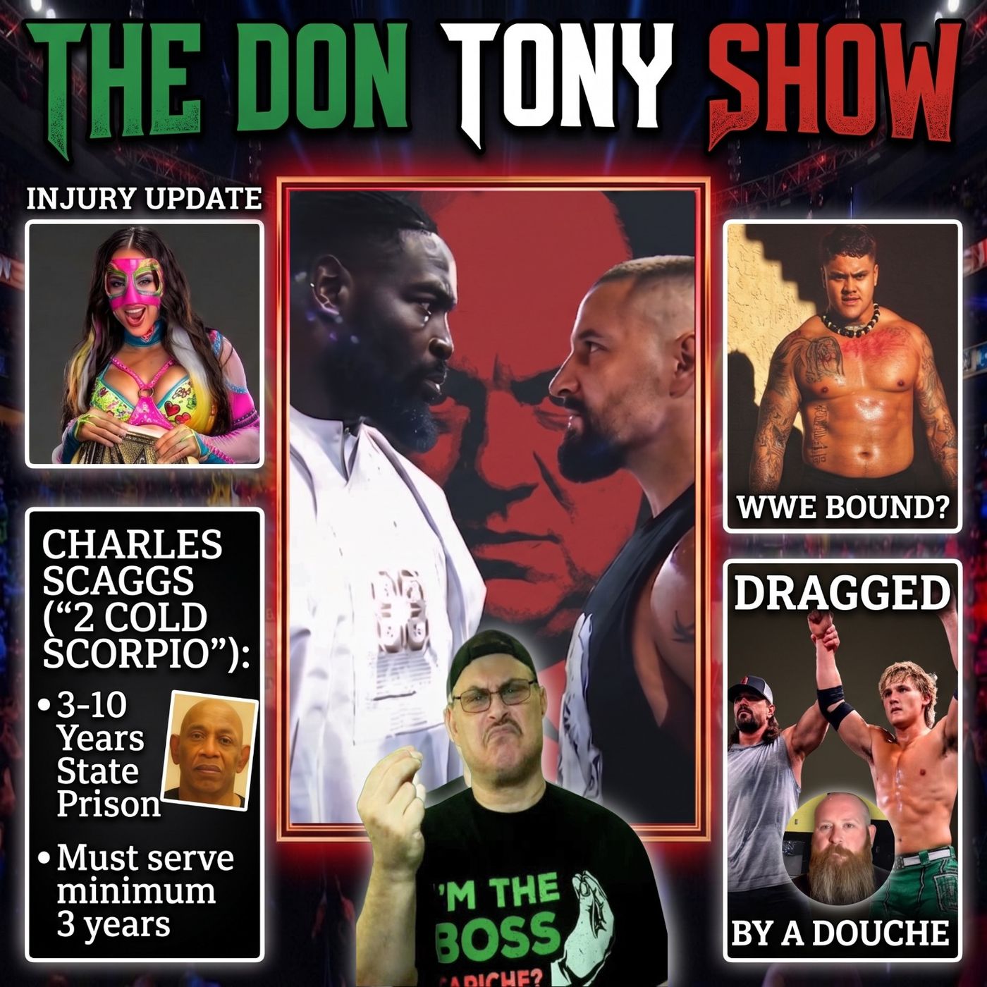 The Don Tony Show 8/10/26 (Wrestling-News.com) episode artwork