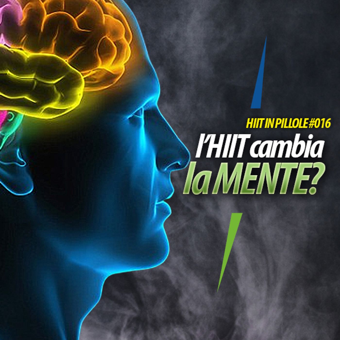 L’HIIT TI “DROGA” DI SPORT E TI FA VOLARE NEL “SECONDO VENTO”? episode artwork