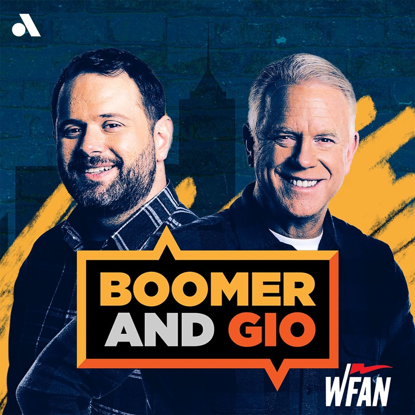 Boomer & Gio podcast artwork