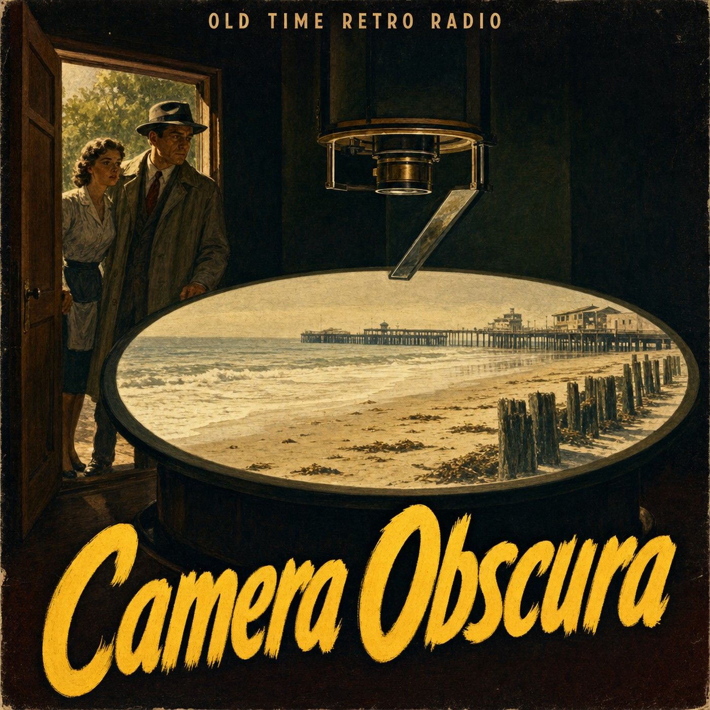 Quiet, Please - "Camera Obscura" (Old Time Radio, 1947) episode artwork