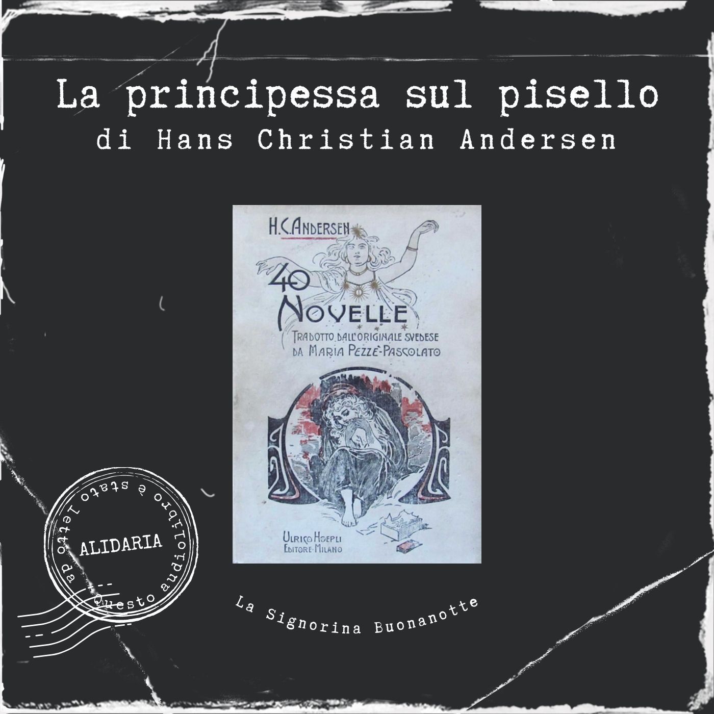La principessa sul pisello: l'audiolibro delle novelle di Andersen