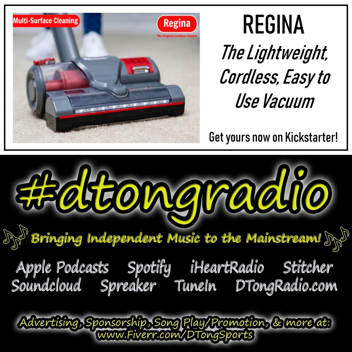 DTong Radio Indie Music Showcase