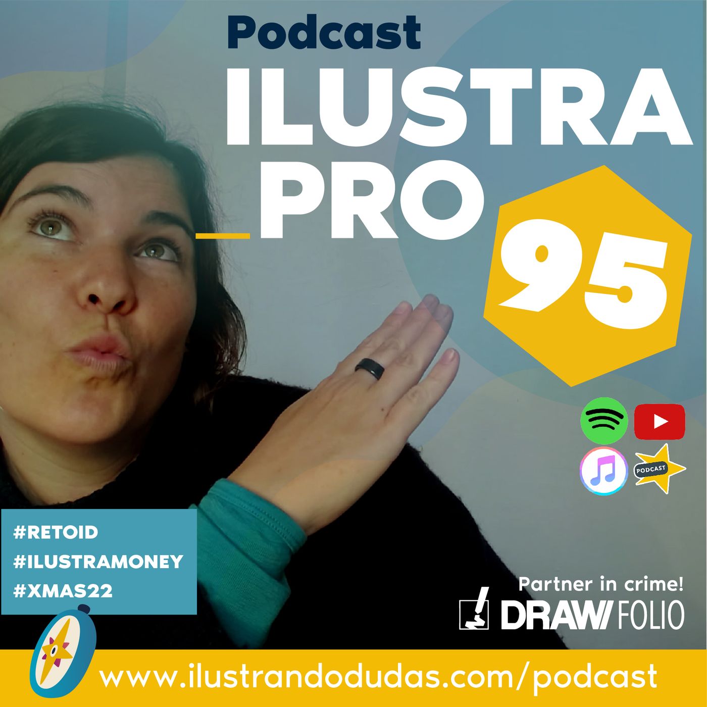 Portada de Podcast ILUSTRAPRO [by Ío Bru]