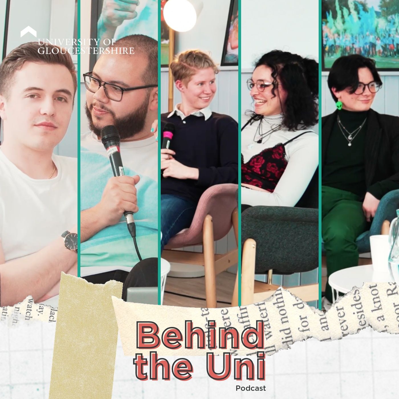 Behind the Uni