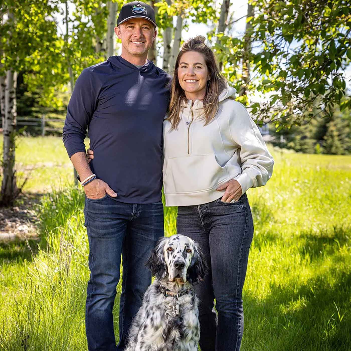 Josh and Holly Allen, owners of Montana Dog Food Company episode artwork