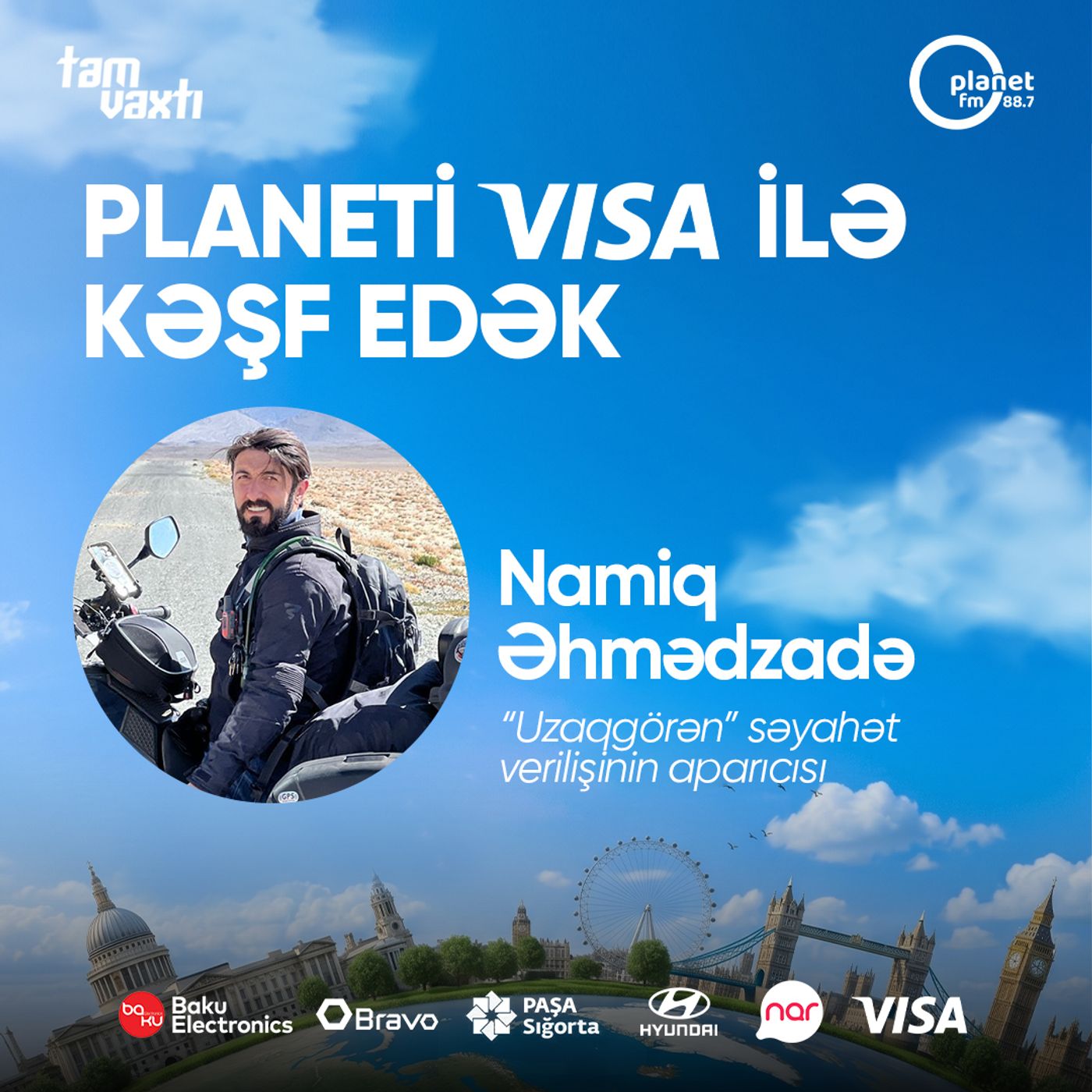 Dünyanın Ən Qorxulu Yollarında 67 Gün! - Pamir Dağları və Əfqanıstan Reallığı episode artwork