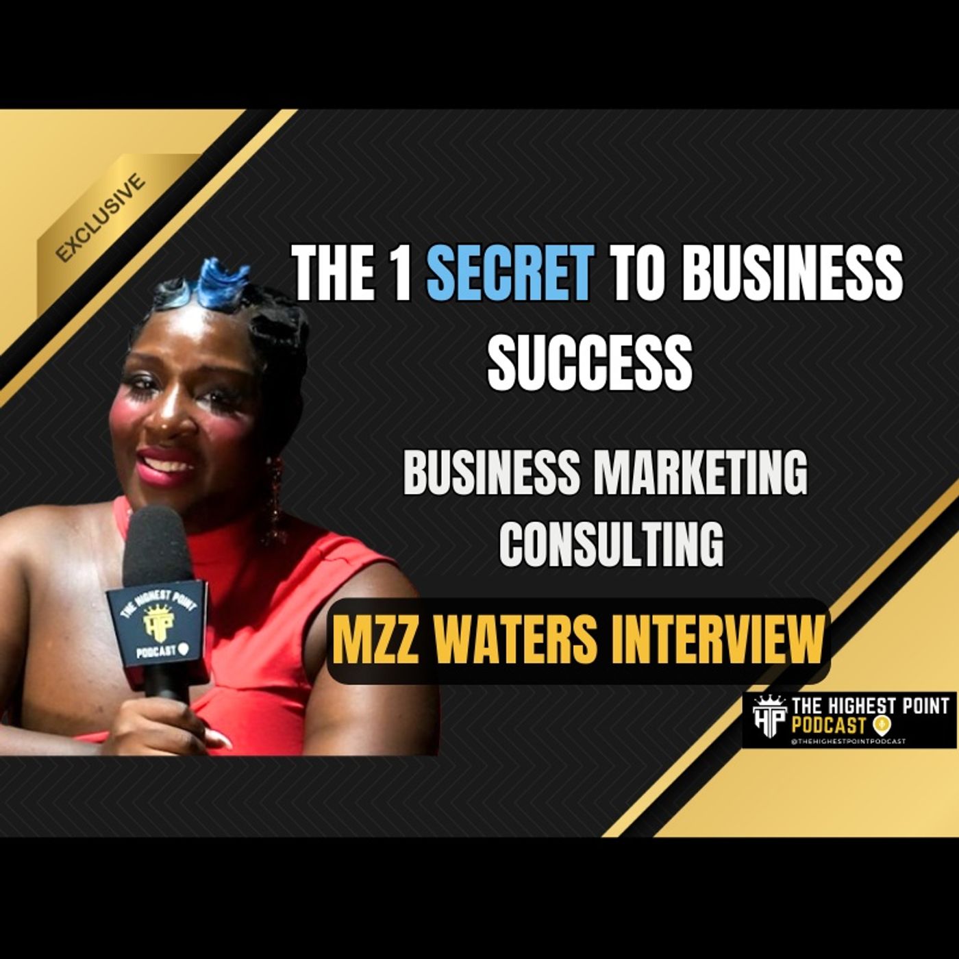 The 1 secret to business success &  How Passion Fuels REAL Success with Mzz Kia Waters
