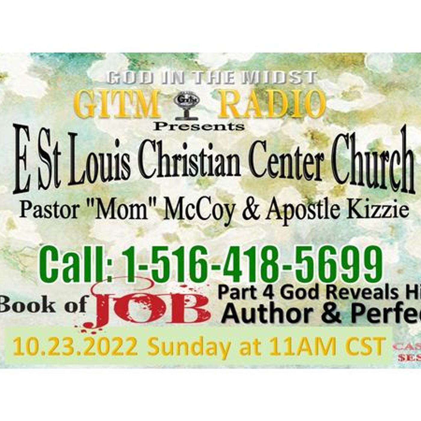 PART 4 THE BOOK OF JOB  - GOD REVEALS HIMSELF AS: AUTHOR AND PERFECTER episode artwork