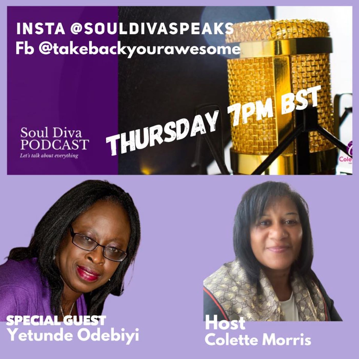 Soul Diva Speaks Podcast