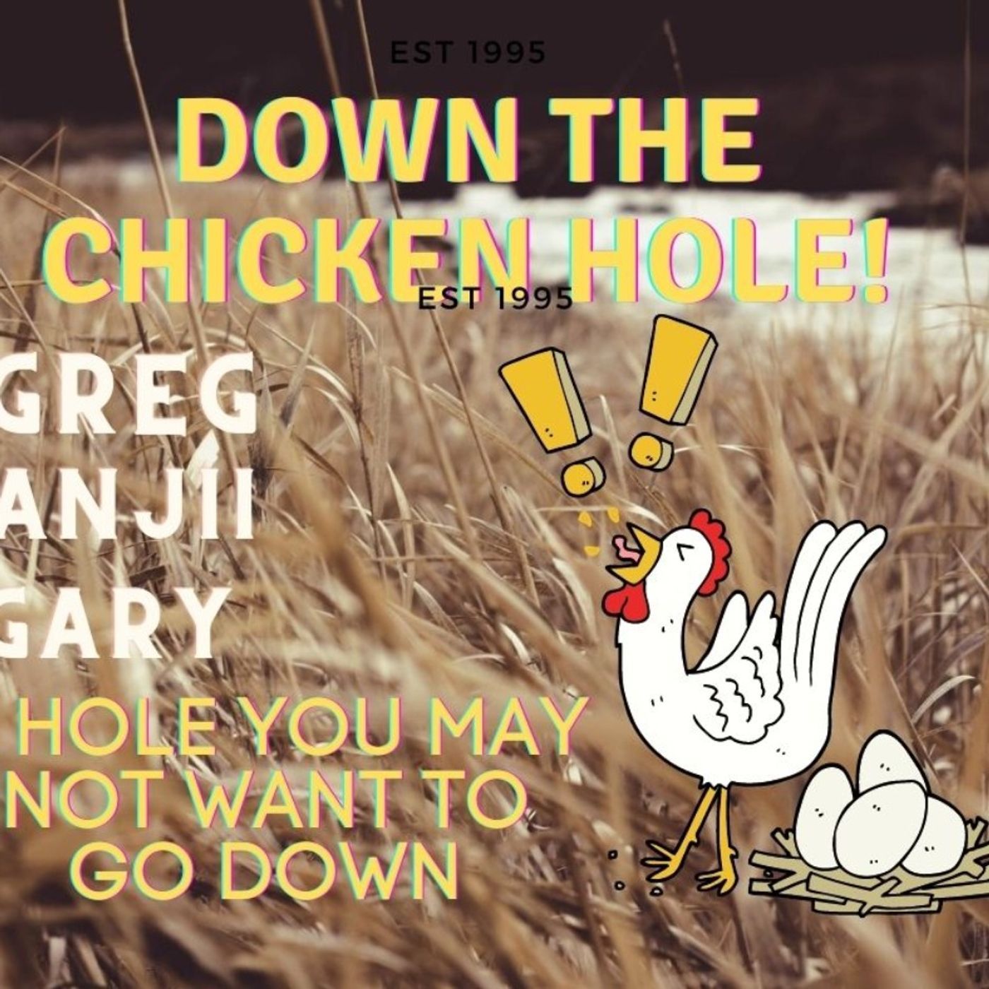Interview with Pepper Gone way Wrong! By Greg, Anjii,Gary and Pepper episode artwork