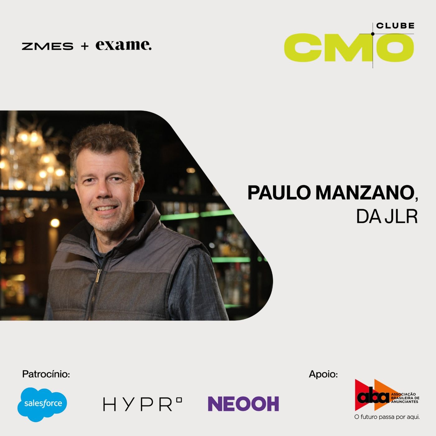 Paulo Manzano, CMO da Jaguar Land Rover, fala sobre mudanças na indústria automobilística e do grupo Paulo Manzano, CMO da Jaguar Land Rover, fala sobre mudanças na indústria automobilística e do grupo