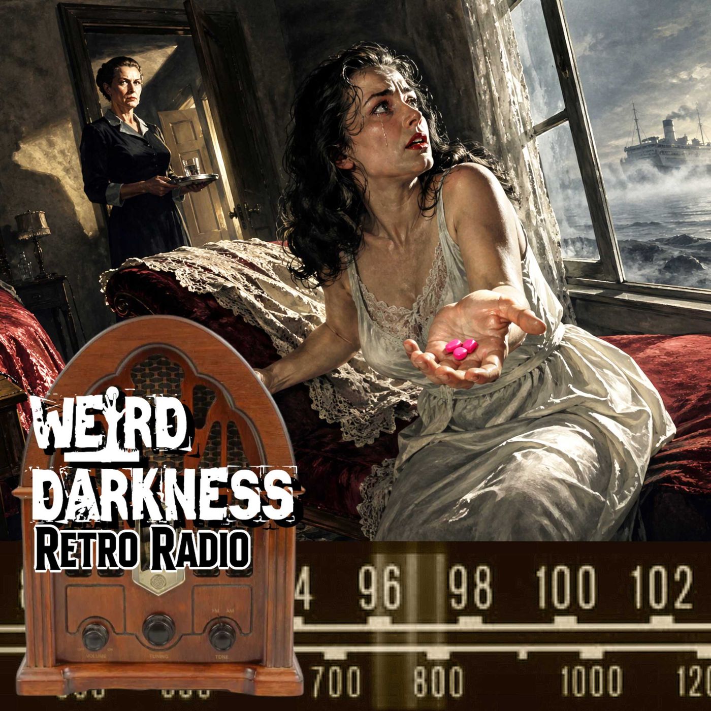 SILENT SHOCK: Those Little Pink Pills | #RetroRadio