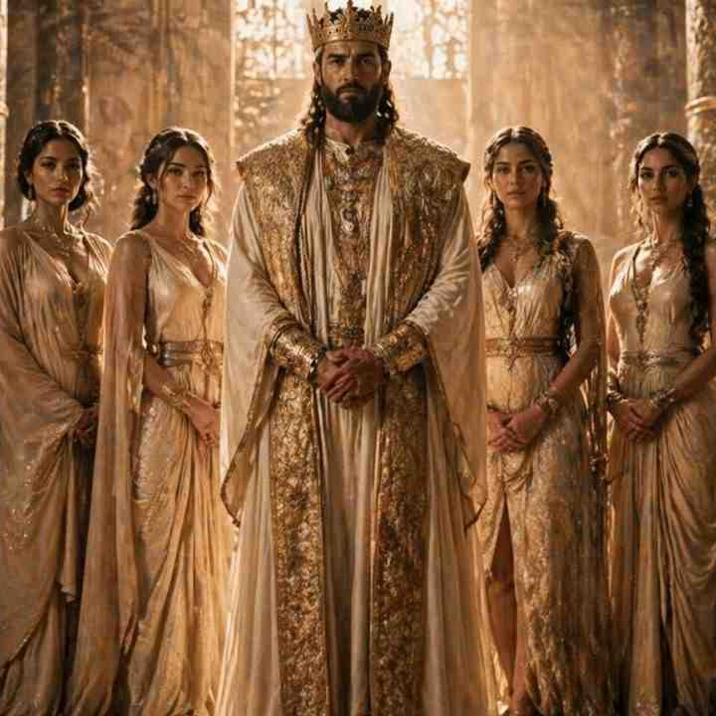 The Secret of  SOLOMON_S TEMPLE_ How Solomon Managed 1_000 Wives