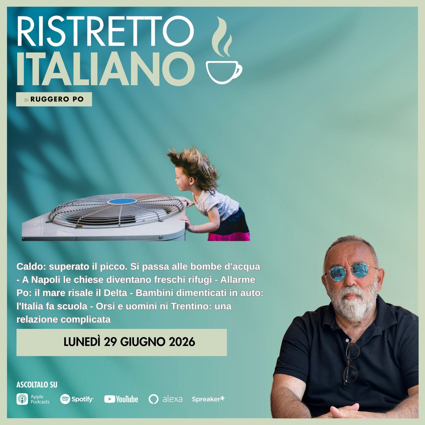 Ristretto Italiano - 29 giugno 2026