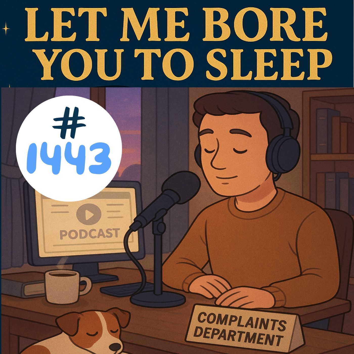 (music) (10 hours) #1443 Let me bore you to sleep