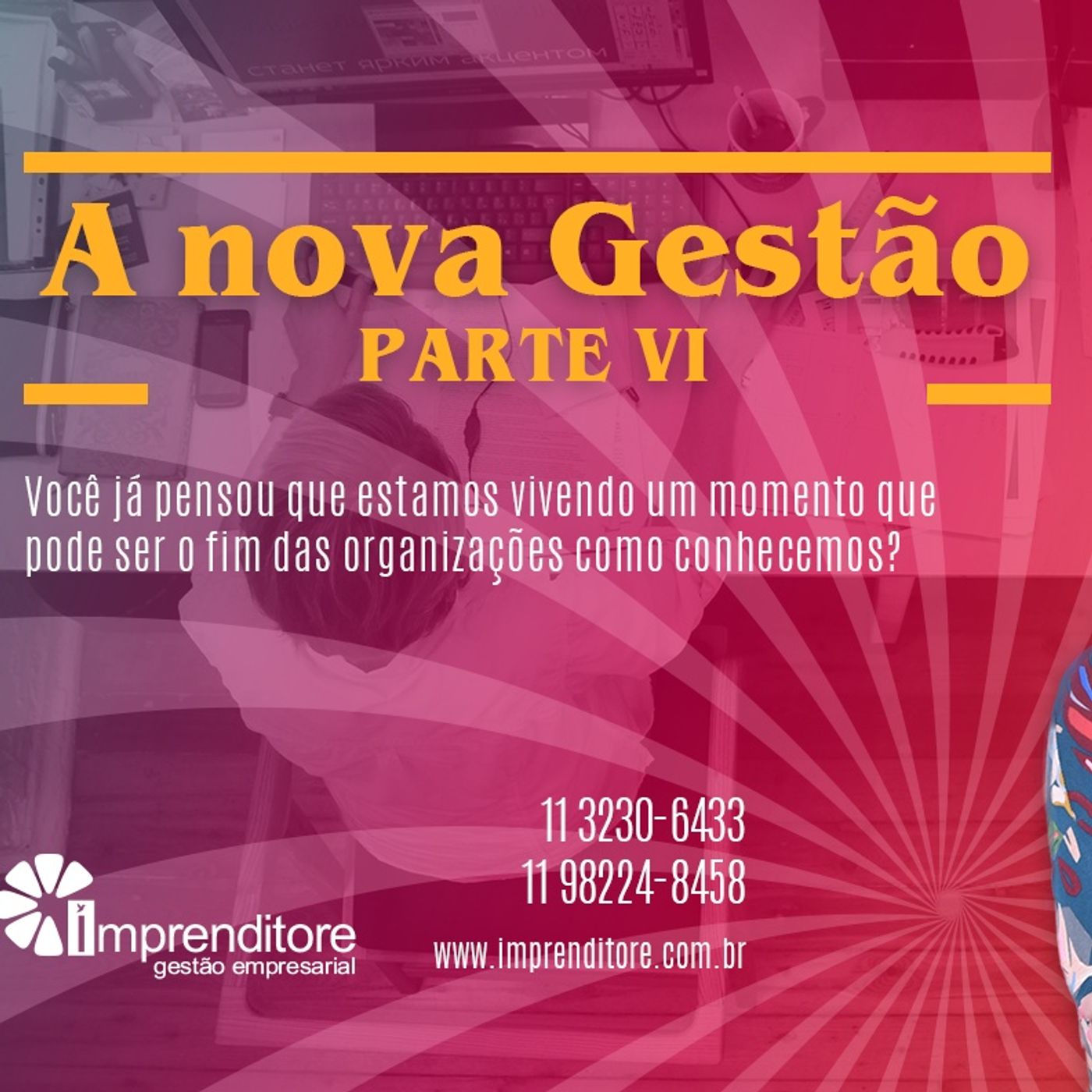 Imprenditore Gestão Empresarial