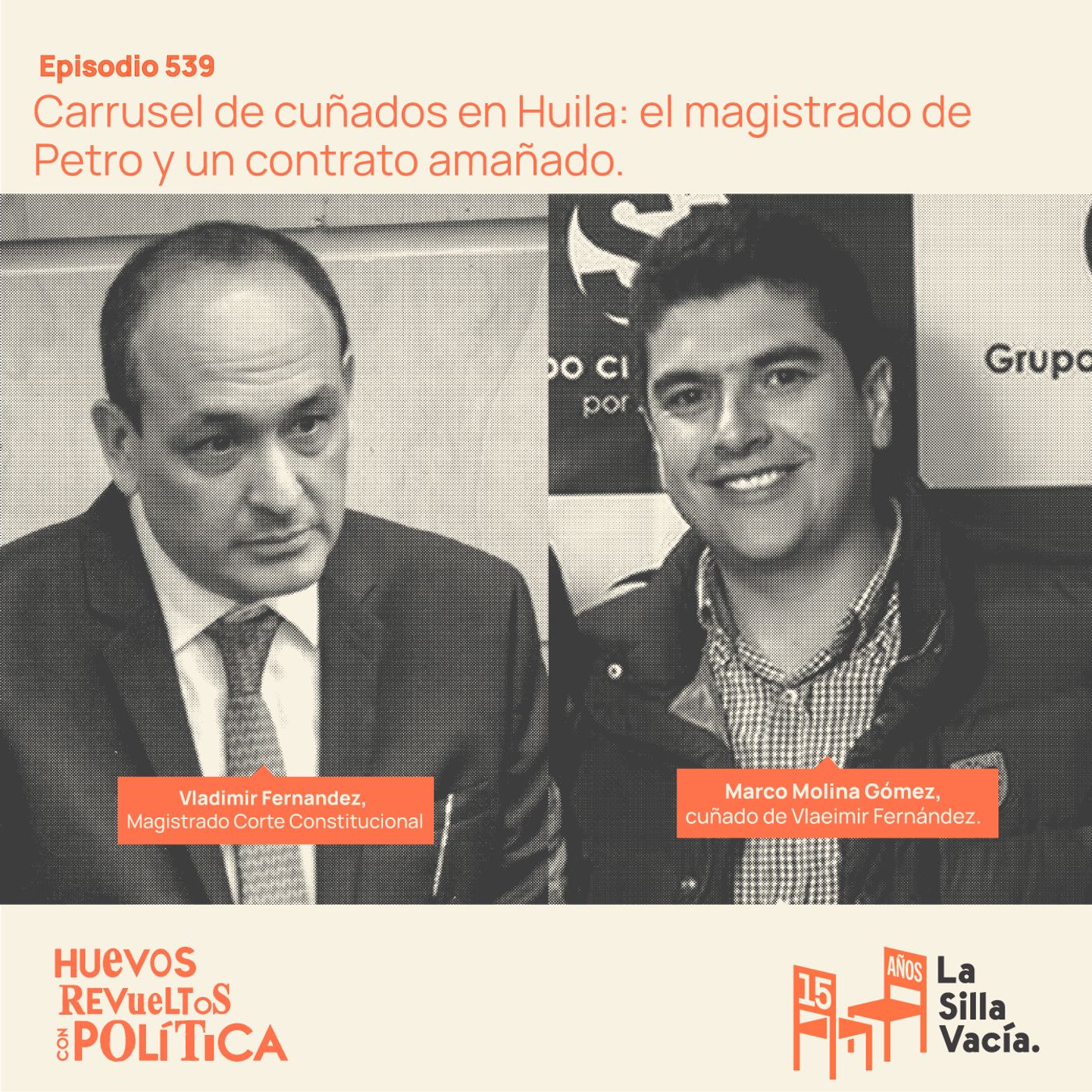 Huevos Revueltos con Política