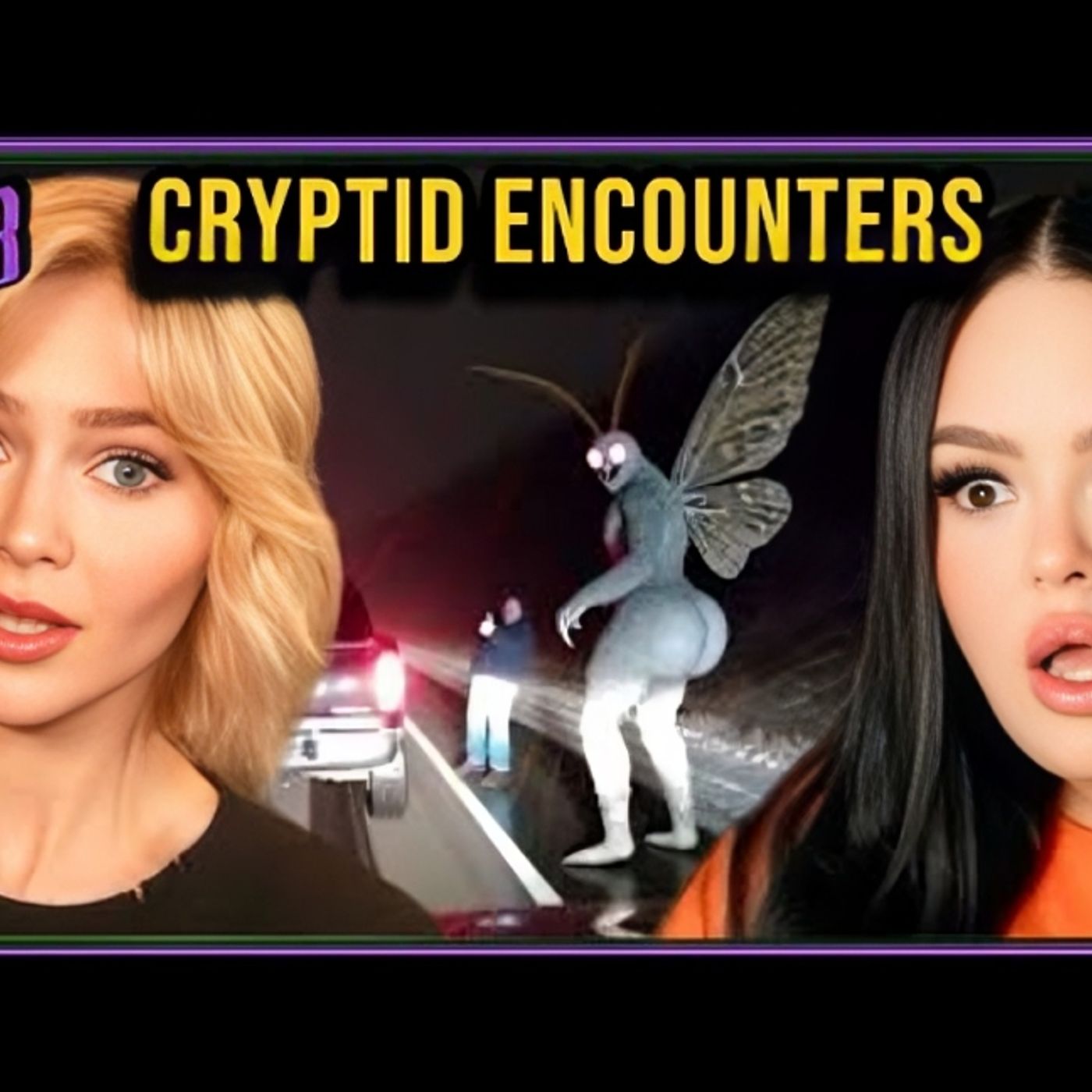 Terrifying Cryptid Encounters & We Made A Movie  Can’t Sleep Ep. 13 - Can't Sleep episode artwork
