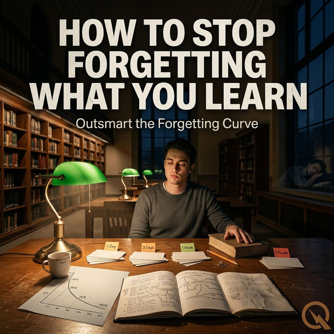 How to Stop Forgetting What You Learn
