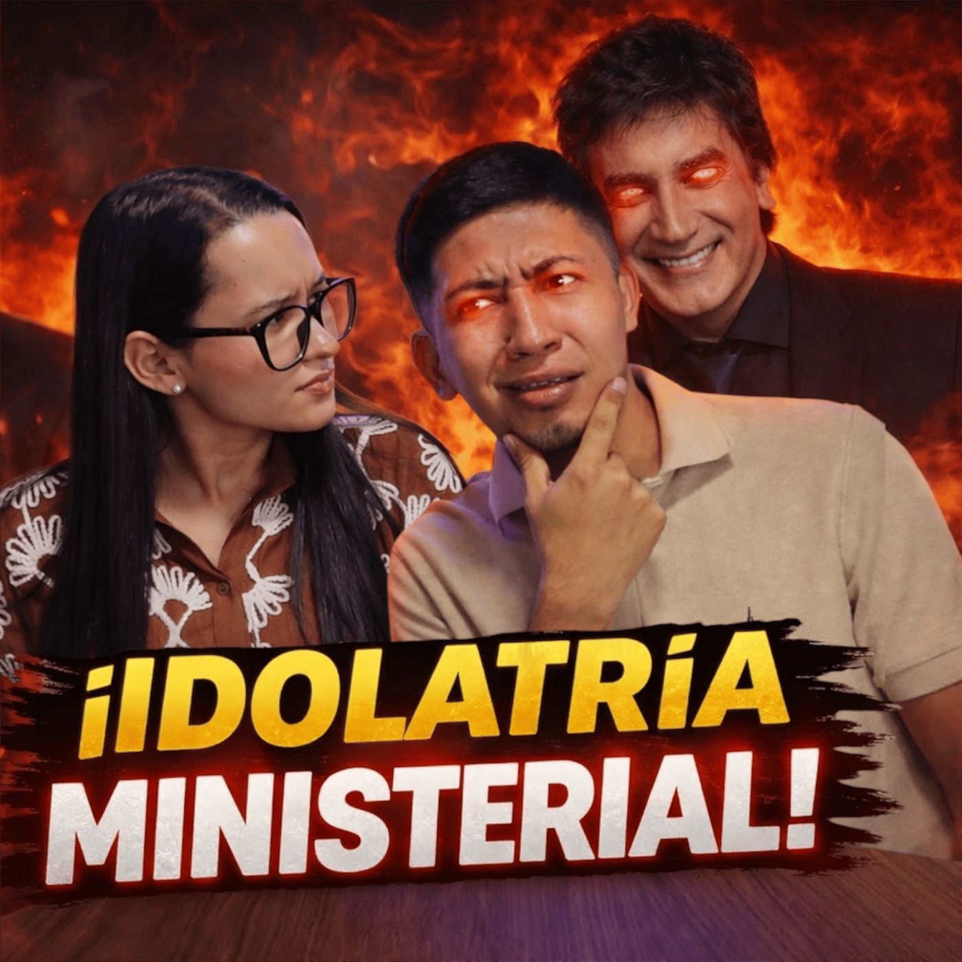 IDOLATRÍA Ministerial 🙏🏼🚫👎🏼 - 46° Episodio | EL SOPODCAST 🎙🔥kj