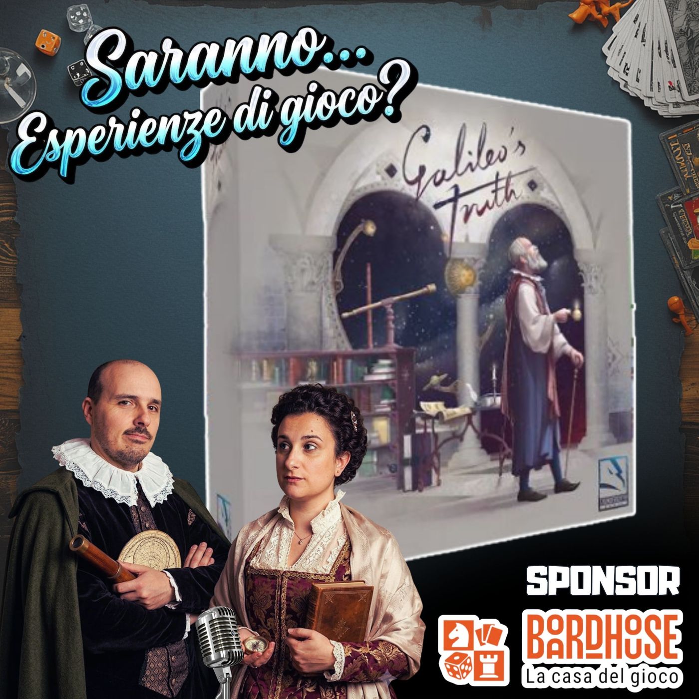 Ep 2 - Saranno...Esperienze di gioco? Galileo's Truth episode artwork