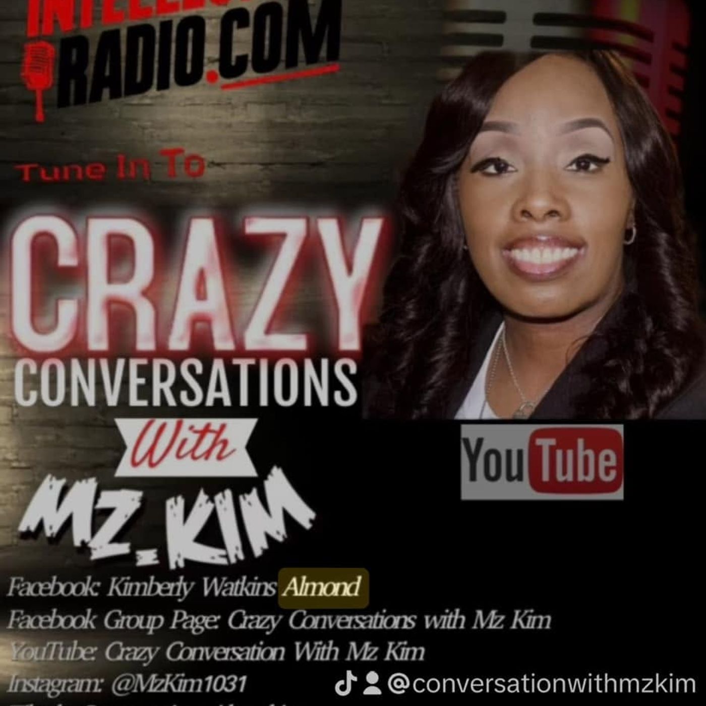 Crazy Conversation Podcast episode artwork