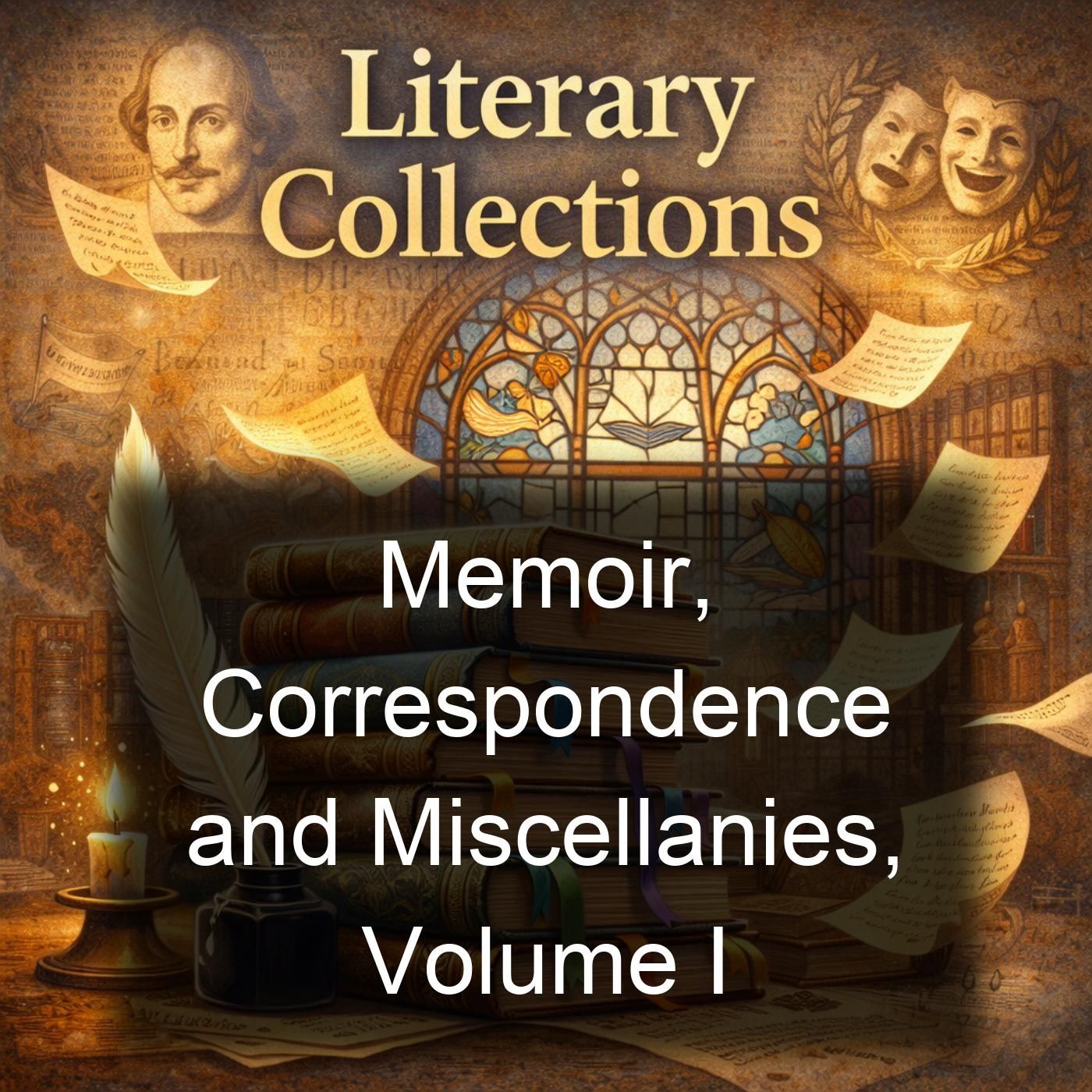 Memoir, Correspondence and Miscellanies, Volume I cover art