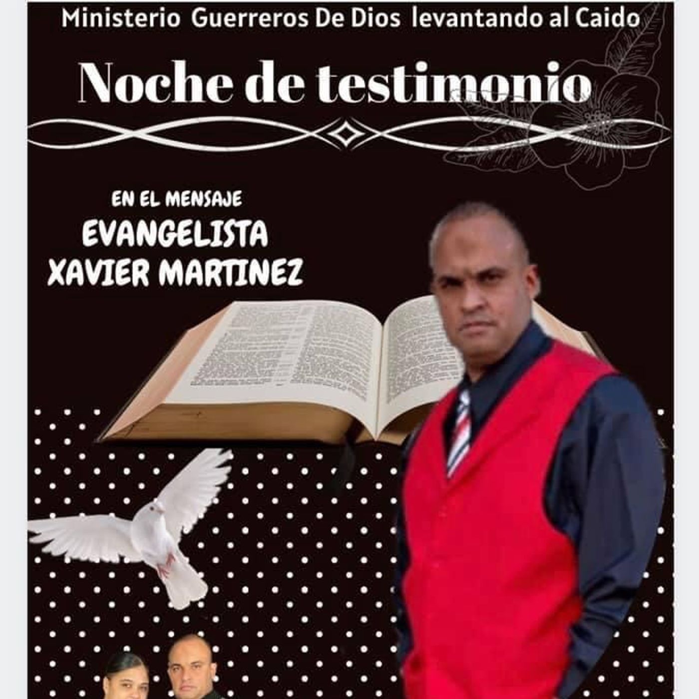 Guerreros de Dios levantando al Caido