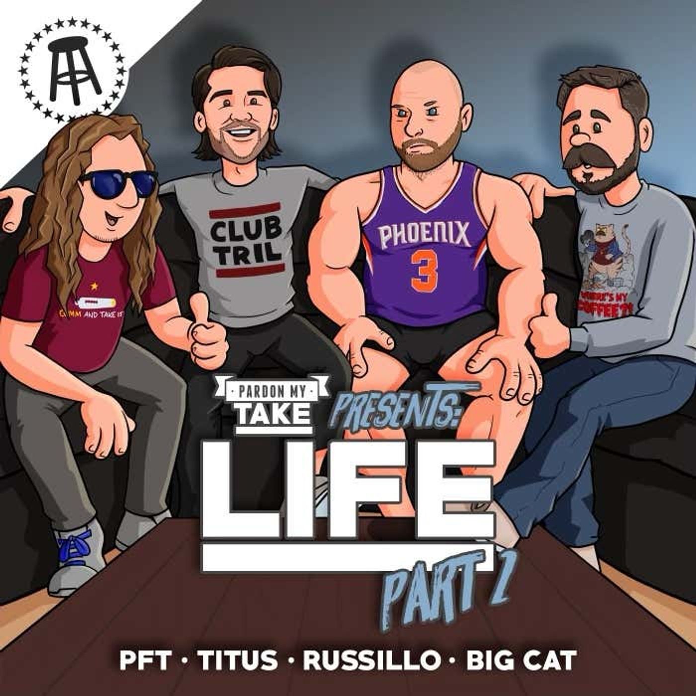 Life Episode 2 With Ryen Russillo & Mark Titus episode artwork