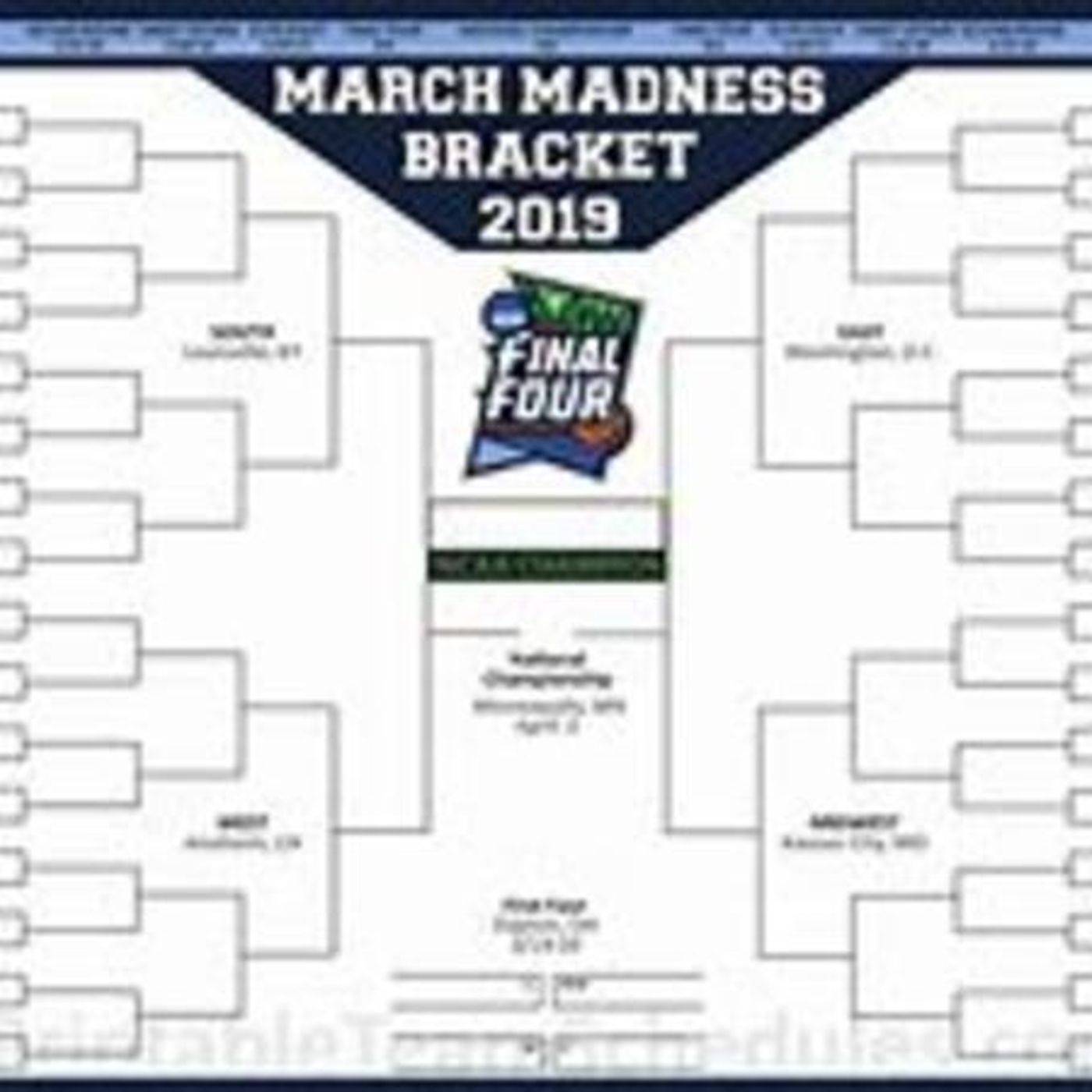 Preview-Banter-Predictions for 1st & 2nd Round Games of the NCAA Tourney! episode artwork