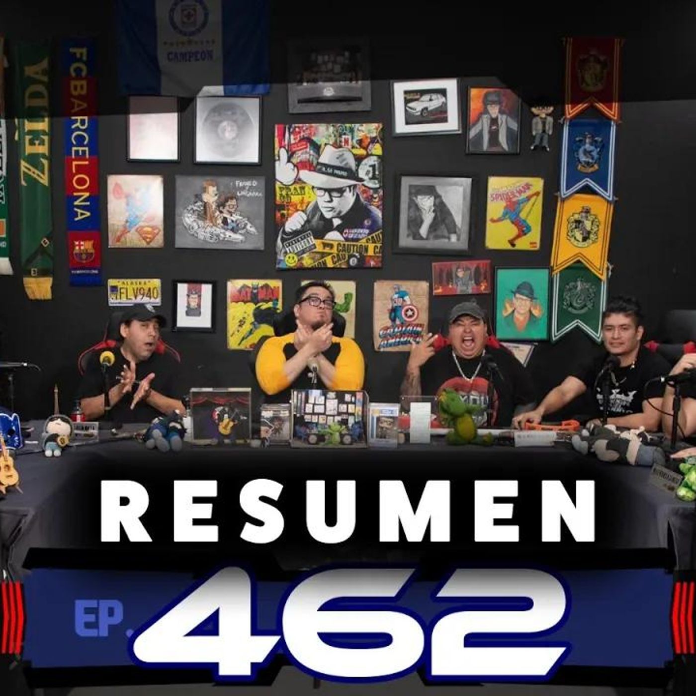 RESUMEN _ La Mesa Reñoña 462.- Infieles _ Eyou Tv _ Comidas raras episode artwork