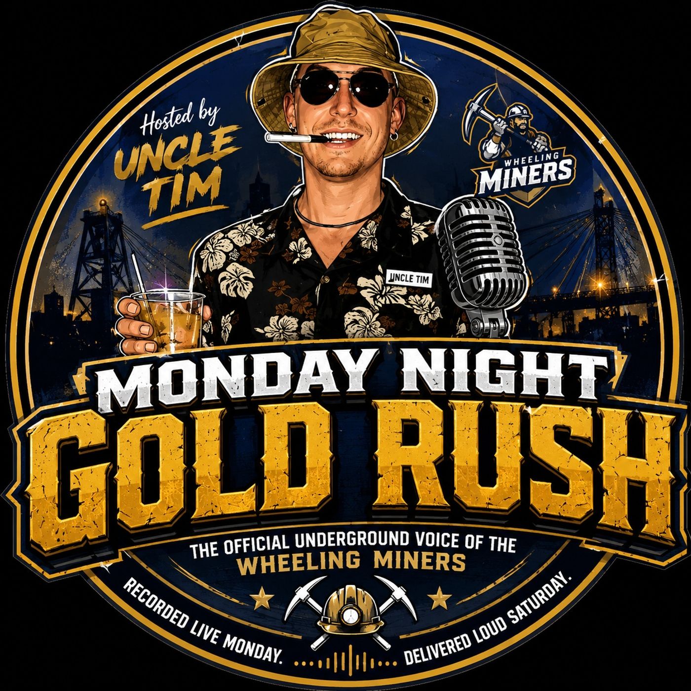 The Gold Rush — Official Podcast of the Wheeling Miners