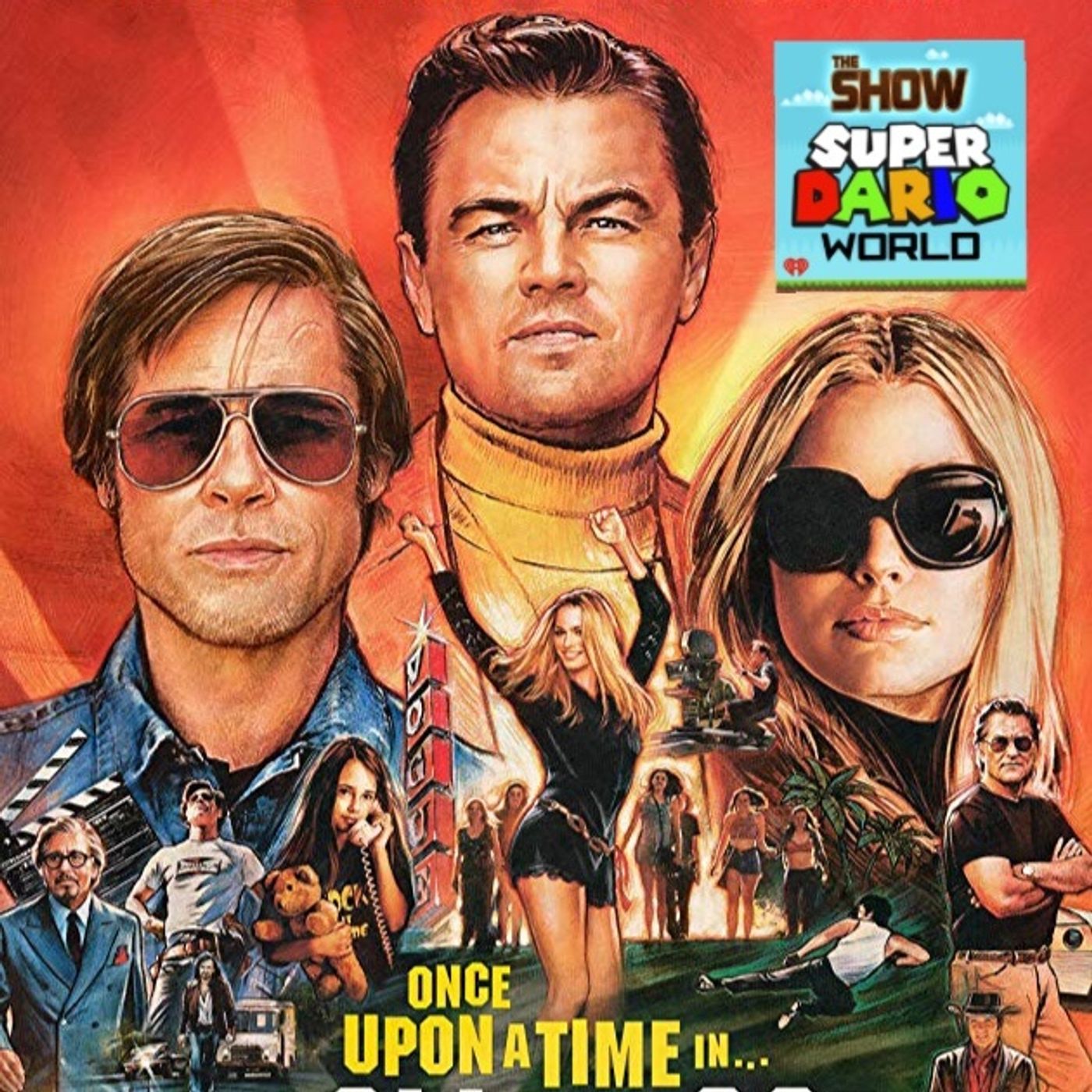 SDW Ep. 72: Once Upon A Time... In Hollywood episode artwork