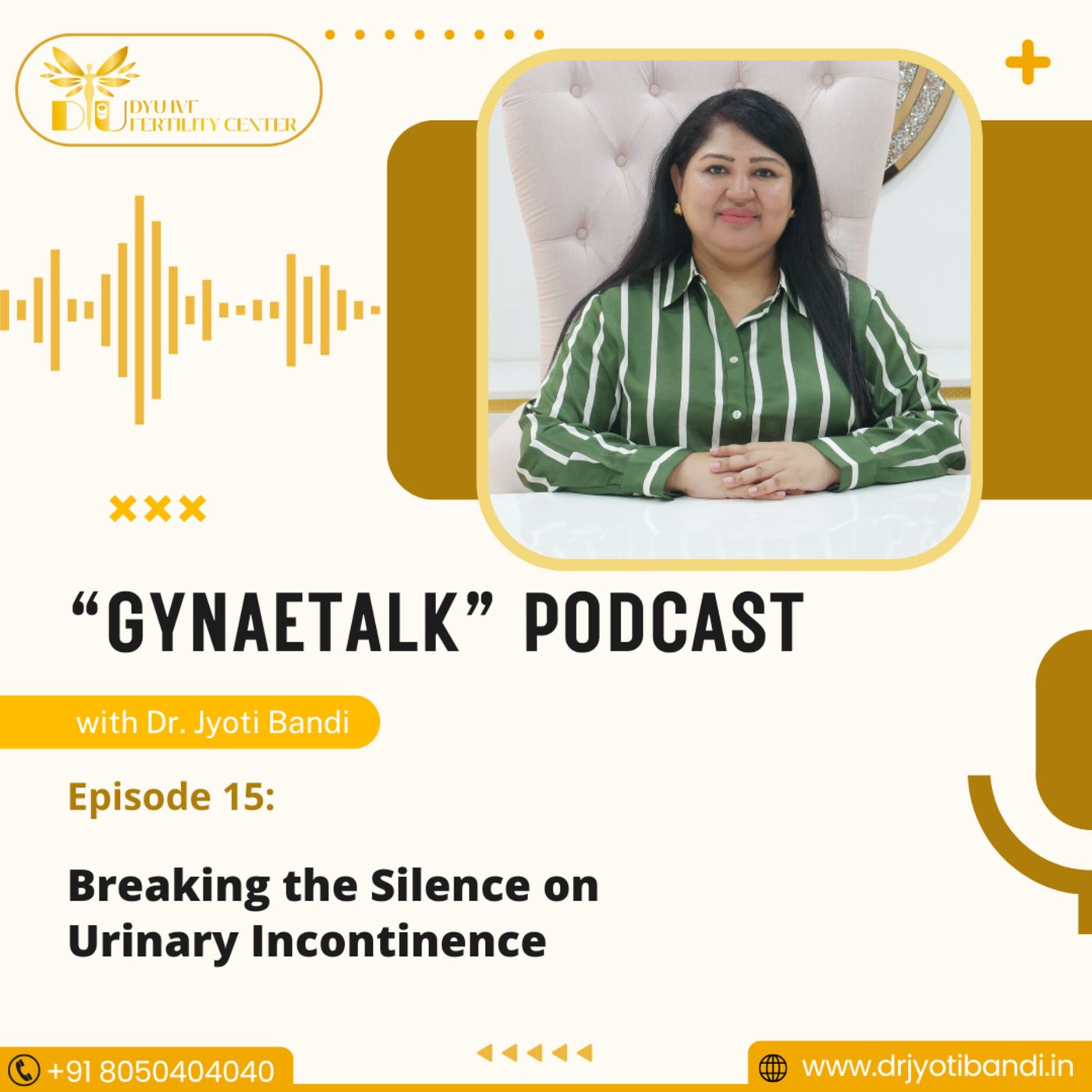GynaeTalk with Dr. Jyoti Bandi!!